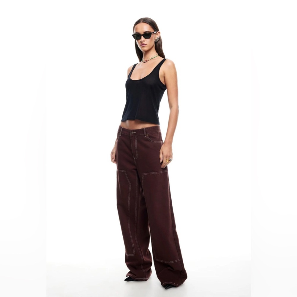 Lioness ANCHOR JEAN | CHOCOLATE A1